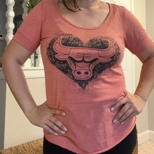NBA Chicago Bulls Women’s Top Sz XL